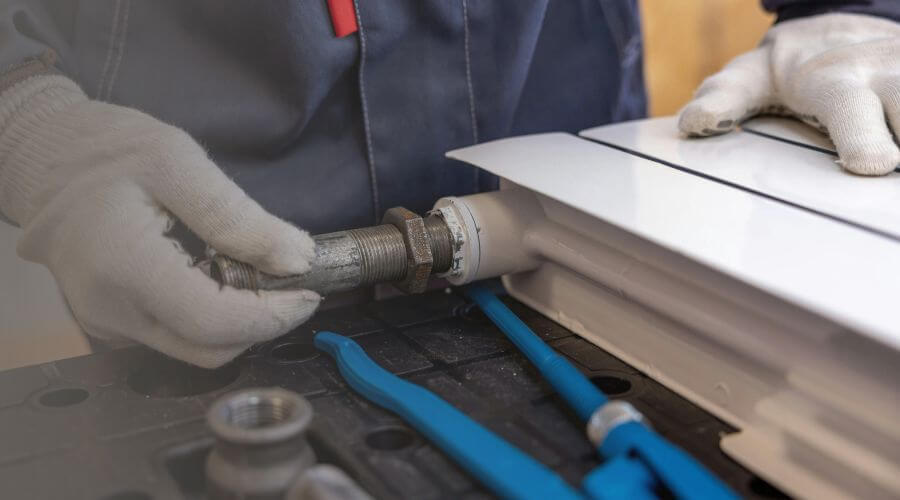 Professional water heater repair services in Wakita, OK